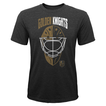 Vegas Golden Knights detské tričko Torwart Mask black
