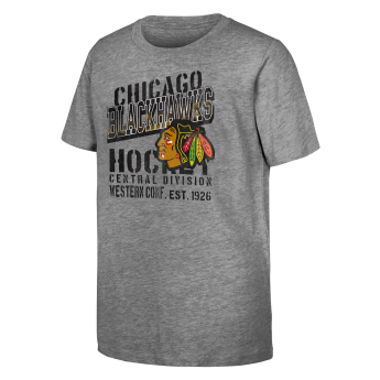Chicago Blackhawks detské tričko Go Time Ss Tee