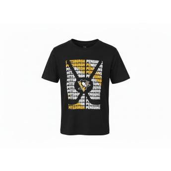 Pittsburgh Penguins detské tričko Box Ss Ctn Tee