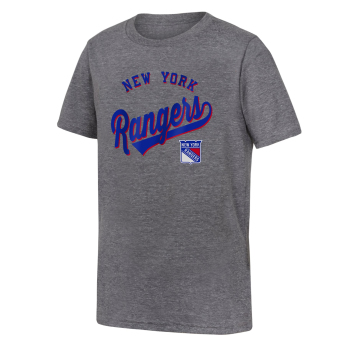 New York Rangers detské tričko Classic Ss Triblend Tee