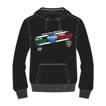 NHL produkty detská mikina s kapucňou 2024 Finland Dallas Stars vs Florida Panthers Match-Up Pullover Hoodie