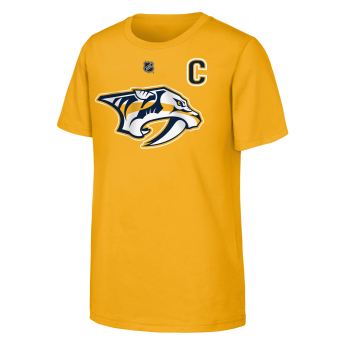 Nashville Predators detské tričko Roman Josi Flat Captains N&N Ctn Tee