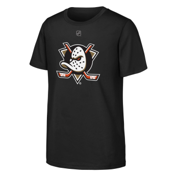 Anaheim Ducks detské tričko Trevor Zegras Flat Name & Number Ctn
