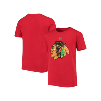Chicago Blackhawks detské tričko Primary Logo Tee
