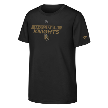 Vegas Golden Knights detské tričko Apro Wordmark black