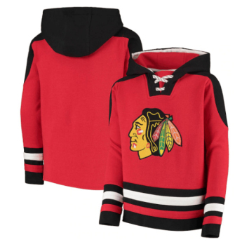 Chicago Blackhawks detská mikina s kapucňou Ageless Must Have - Home Po Hd