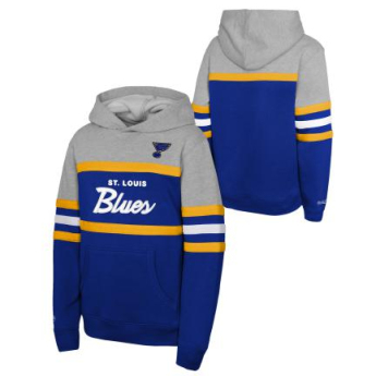 St. Louis Blues detská mikina s kapucňou Head Coach Hoody