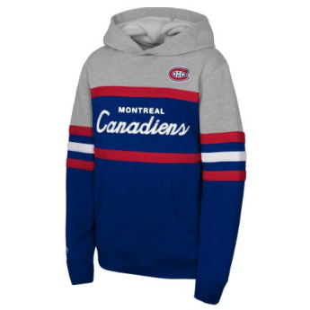 Montreal Canadiens detská mikina s kapucňou Head Coach Hoody