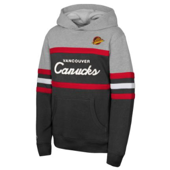 Vancouver Canucks detská mikina s kapucňou Head Coach Hoody