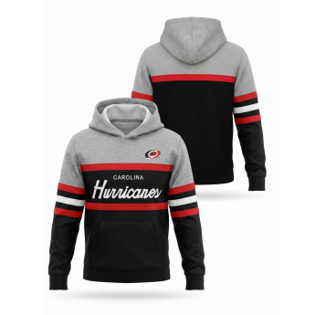 Carolina Hurricanes detská mikina s kapucňou Head Coach Hoody