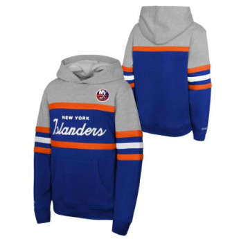 New York Islanders detská mikina s kapucňou Head Coach Hoody