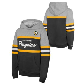 Pittsburgh Penguins detská mikina s kapucňou Head Coach Hoody