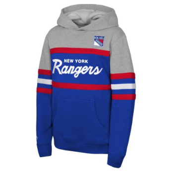 New York Rangers detská mikina s kapucňou Head Coach Hoody