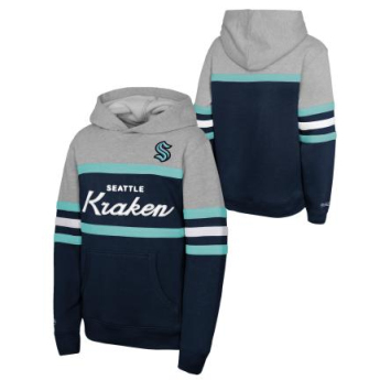 Seattle Kraken detská mikina s kapucňou Head Coach Hoody