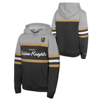 Vegas Golden Knights detská mikina s kapucňou Head Coach Hoody