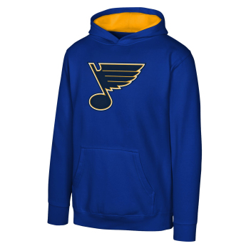 St. Louis Blues detská mikina s kapucňou Prime Po Flc Hood -Home