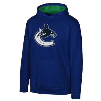 Vancouver Canucks detská mikina s kapucňou Prime Po Flc Hood -Home