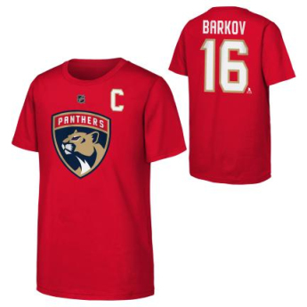 Florida Panthers detské tričko Aleksander Barkov Flat Captains N&N Ss Ctn