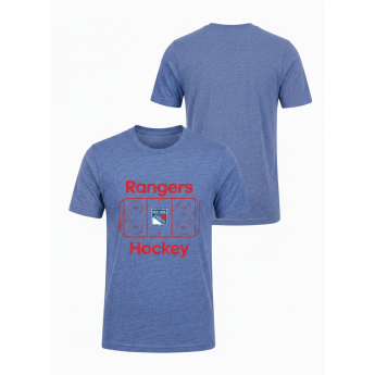 New York Rangers detské tričko Goal Tender Ss Triblend
