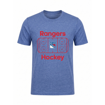 New York Rangers detské tričko Goal Tender Ss Triblend