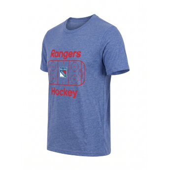 New York Rangers detské tričko Goal Tender Ss Triblend