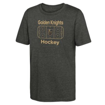 Vegas Golden Knights detské tričko Goal Tender Ss Triblend