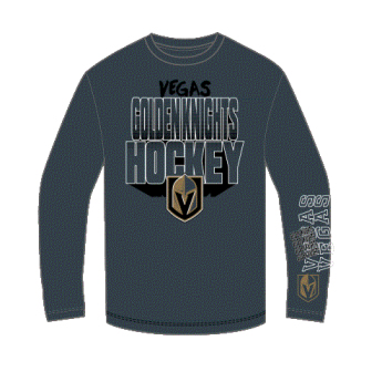 Vegas Golden Knights detské tričko s dlhým rukávom Stand Out Ls Ctn