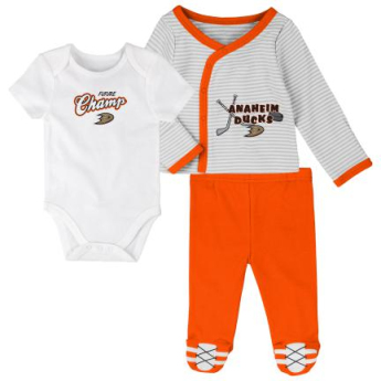 Anaheim Ducks detské body 3 Piece Set