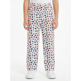 NHL produkty detské tepláky All Over Printed Pant