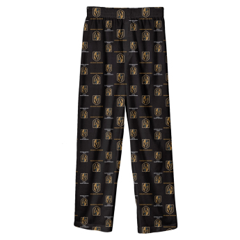 Vegas Golden Knights detské pyžamové nohavice Colored Printed Pant