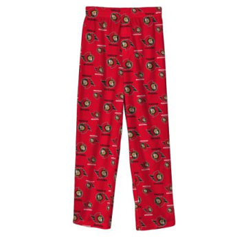 Ottawa Senators detské pyžamové nohavice Colored Printed Pant