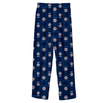 Winnipeg Jets detské pyžamové nohavice Colored Printed Pant