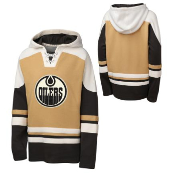 Edmonton Oilers detská mikina s kapucňou Agless Refreshed Home Po Hocke