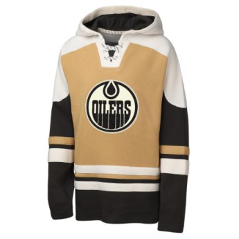 Edmonton Oilers detská mikina s kapucňou Agless Refreshed Home Po Hocke