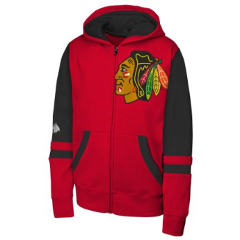 Chicago Blackhawks detská mikina s kapucňou Face Off Fz Flc Hd