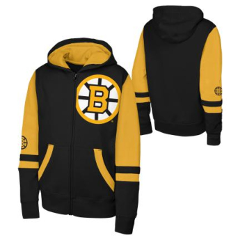 Boston Bruins detská mikina s kapucňou Face Off Fz Flc Hd