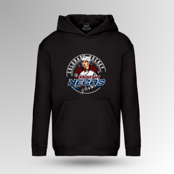 Colorado Avalanche detská mikina s kapucňou Martin Nečas #88 Town Exclusive Collection