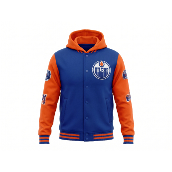 Edmonton Oilers pánska mikina s kapucňou NHL US Edit