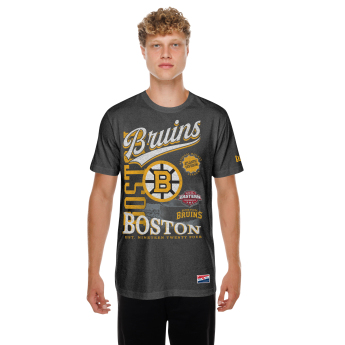 Boston Bruins pánske tričko NHL US Fashion Edit