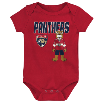 Florida Panthers detské body Littlest Player 3Pk Creeper Se