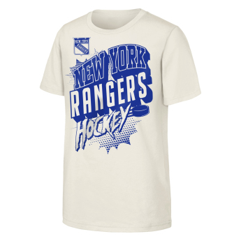 New York Rangers detské tričko Action Comics Ss