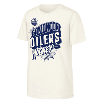 Edmonton Oilers detské tričko Action Comics Ss