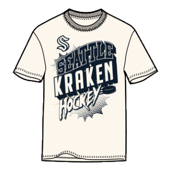 Seattle Kraken detské tričko Action Comics Ss