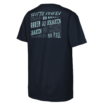 Seattle Kraken detské tričko Tale Of The Tape Ss