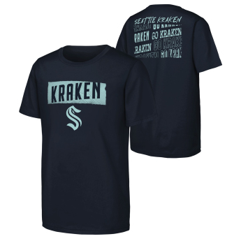 Seattle Kraken detské tričko Tale Of The Tape Ss