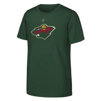 Minnesota Wild detské tričko Primary Logo S/S