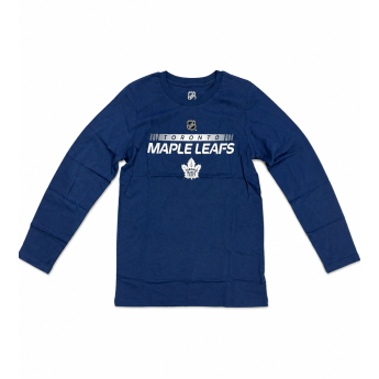 Toronto Maple Leafs detské tričko s dlhým rukávom Authentic Pro Long Sleeve