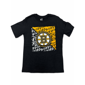 Boston Bruins detské tričko NHL Graffiti Style