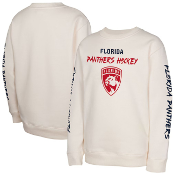 Florida Panthers detská mikina NHL Star Power Pullover Sweatshirt - Cream
