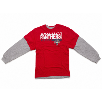 Florida Panthers detské tričko Set 2v1 Short + Long Sleeve